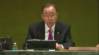 Ban ki Moon: Göçmenler külfet değil potansiyel olarak görülmeli