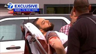 New York bomb attacks suspect captured after gun battle