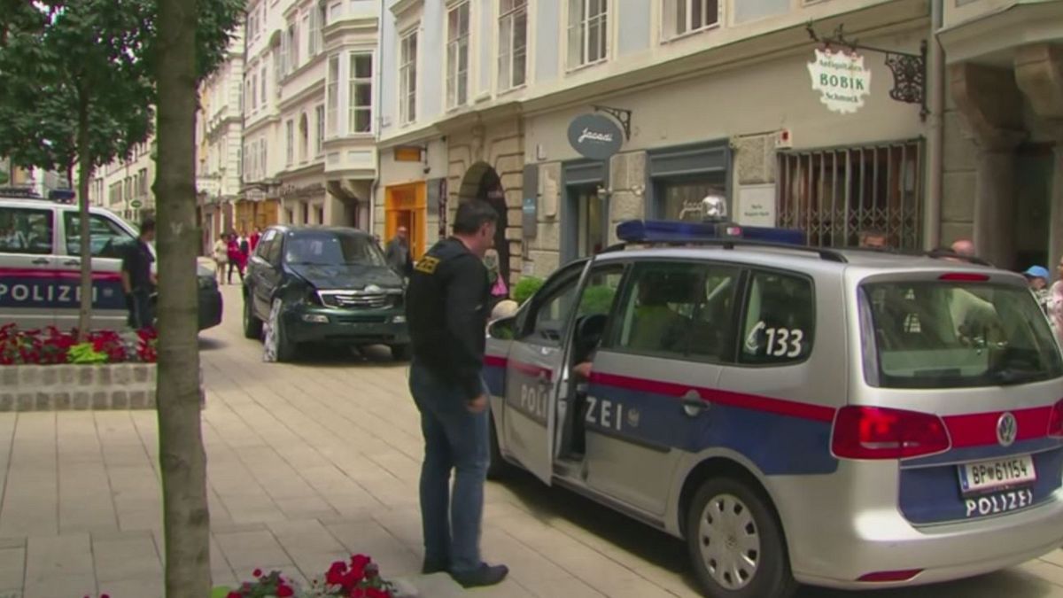 Trial begins in Austria of driver who "deliberately" drove car into crowds