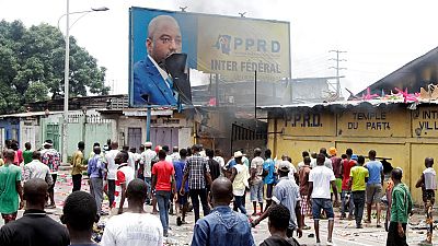 DRC opposition continues anti-Kabila demo, claims 50 killed on Monday