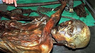 A la découverte d'une momie, Ötzi, "l'homme des glaces"