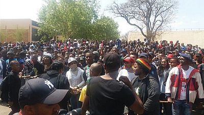 31 South African university students arrested during protest against tuition fees
