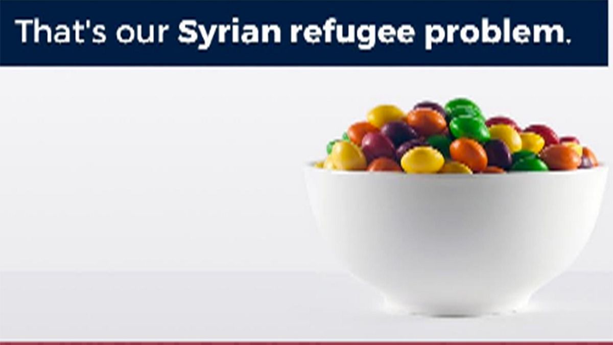 Filho de Donald Trump gera polémica comparando refugiados a rebuçados Skittles
