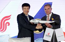 Lufthansa reaches route sharing deal with Air China