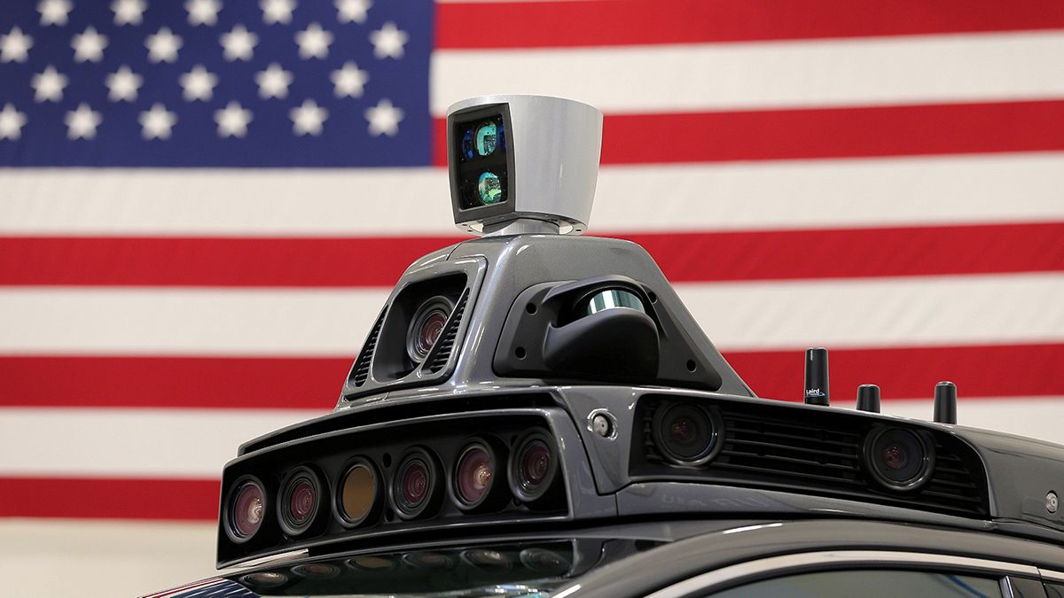 Grünes Licht für selbstfahrende Autos in USA