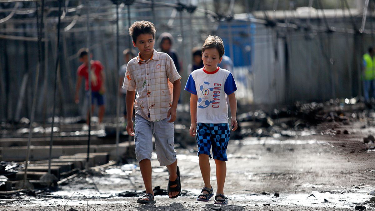 1500 Flüchtlingskinder in Griechenland obdachlos