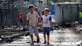 Yunanistan'ın çocuk sığınmacıları