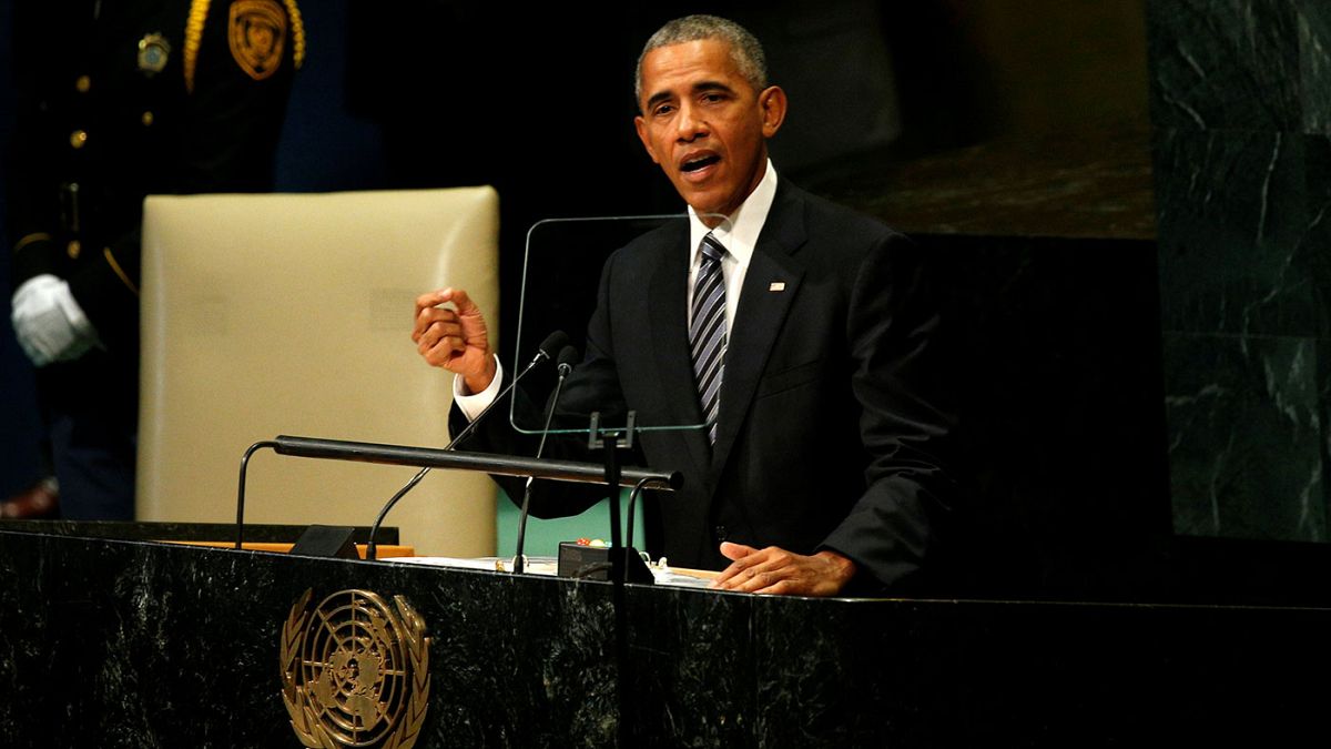 أوباما يدعو إلى المزيد من التعاون الدولي والتضامن لحل المشاكل والأزمات
