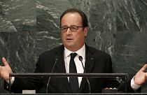 L'appel de Hollande sur la Syrie : "Ça suffit"
