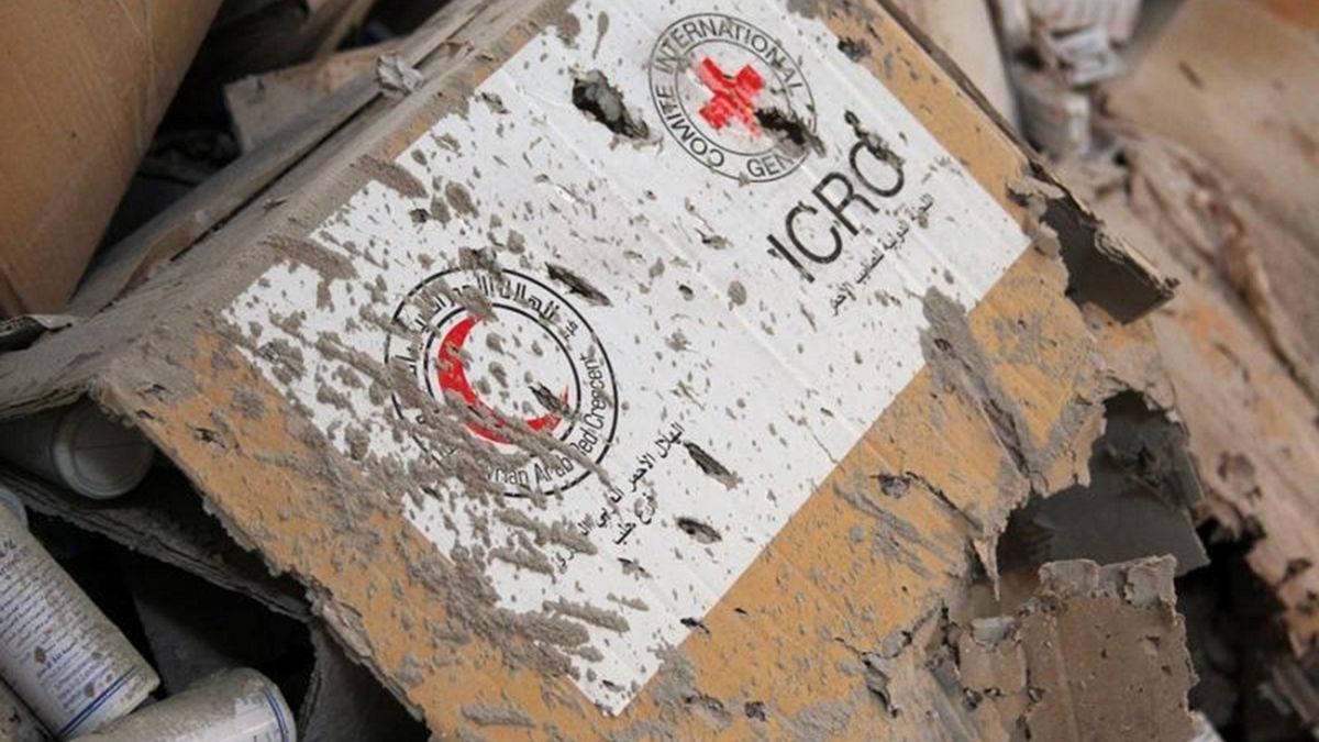 Syrien: "Informationskrieg" um Hilfskonvoi-Bombardierung?