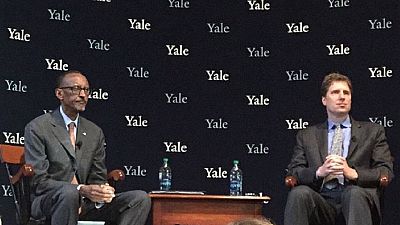 Rwanda's Paul Kagame talks tough at Yale despite human rights protests