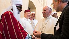 Treffen der Weltreligionen - Ruf nach Frieden
