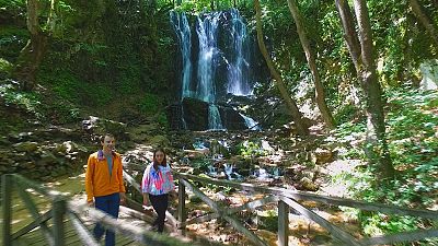 Dans les montagnes de lumière macédoniennes