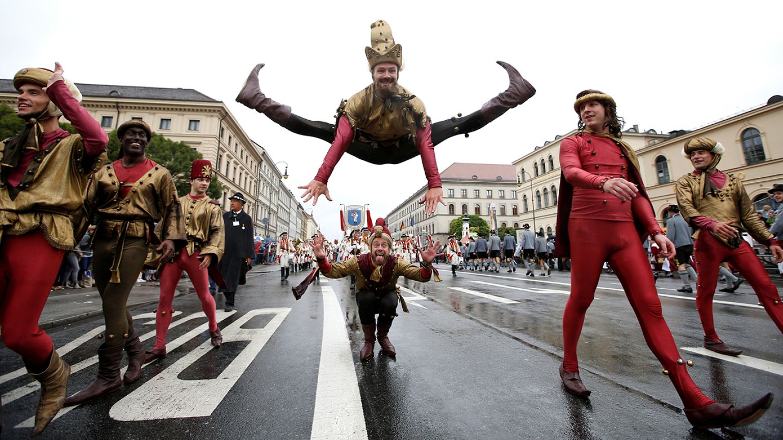 Germania: in corso l'Oktoberfest