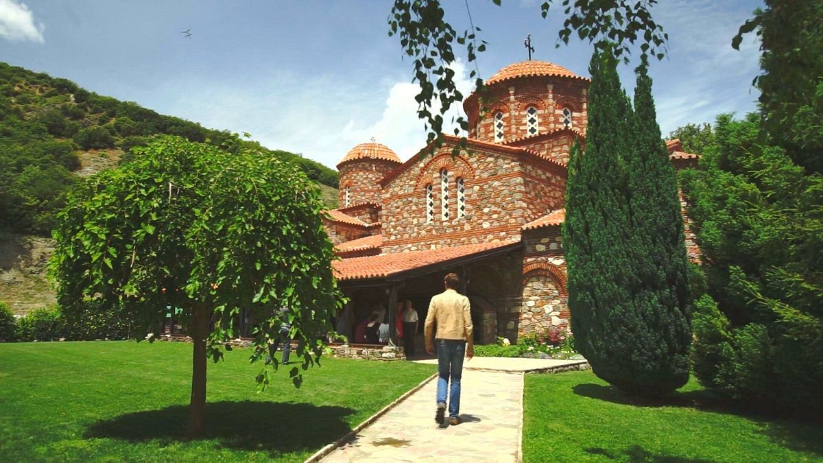 ماجراجویی در جمهوری مقدونیه؛ صومعه ای وودچا