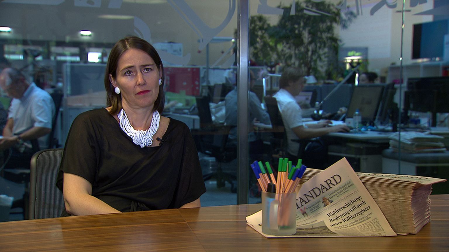 Chefredakteurin des Standard: "Es droht eine Gefährdung der Demokratie"