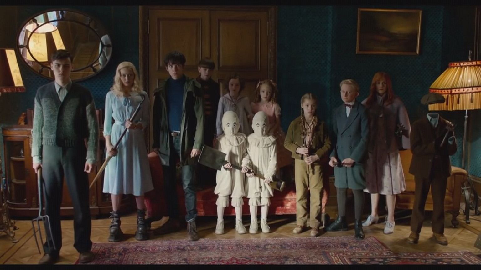 "La casa per bambini speciali di Miss Peregrine"