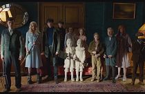 فیلم جدید تیم برتون «خانه خانم پرگرین برای بچه های عجیب و غریب»