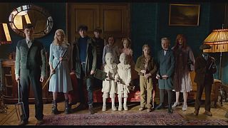 "El hogar de Miss Peregrine para niños peculiares", la nueva película de Tim Burton.
