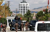 Ankara: Bewaffneter will in israelische Botschaft eindringen und wird niedergestreckt