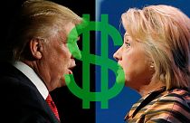 Clinton, Trump und das liebe Geld