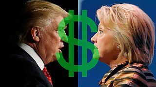 Hillary vs Trump: O dinheiro que separa as duas campanhas