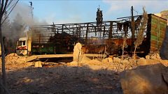 Nach Angriff auf UN-Hilfskonvoi in Syrien: USA und Russland wollen weiter verhandeln