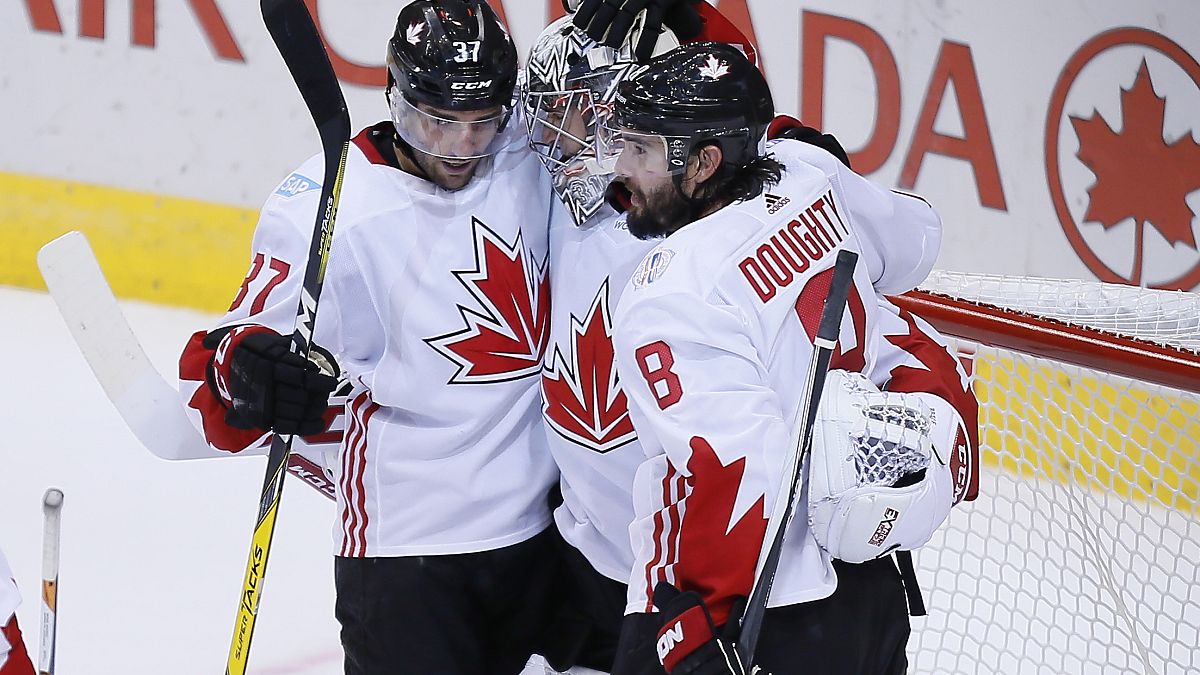 Hosts Canada eliminate Team USA from World Cup of Hockey