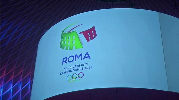 Roma 2024 olimpiyatları için adaylıktan çekiliyor Roma 2024 olimpiyatları için adaylıktan çekiliyor