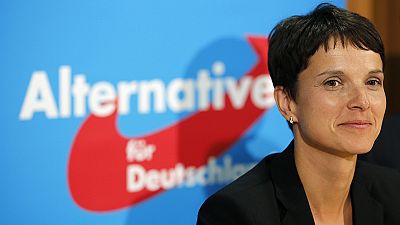 Az Alternatívát Németországnak előretörése