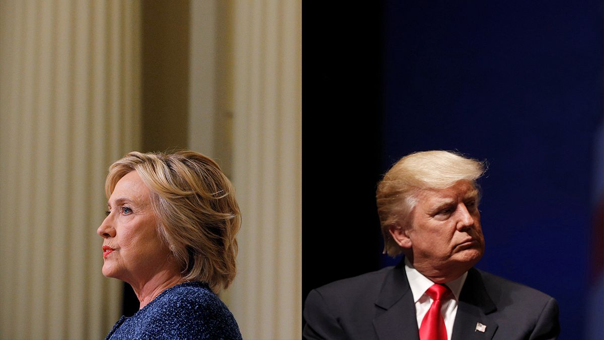 Présidentielle américaine : Clinton en tête des sondages avant le débat télévisé
