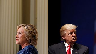 Clinton y Trump se preparan para el esperado debate cara a cara