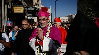 New acting Latin Patriarch for Jerusalem voices his fears for Christianity in the Middle East