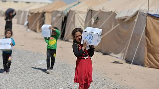 Un convoy humanitario de la ONU volverá a entrar en Siria esta mañana