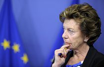 L'ancienne commissaire européenne Neely Kroos apparaît dans les "Bahamas Leaks"