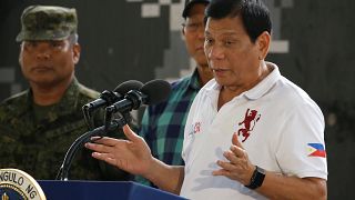 Filipinler Devlet Başkanı Duterte:"Avrupa binlerce Arap öldürdü"