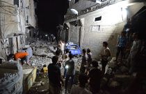 Yemen:bombardamento saudita a Hodeida, vittime