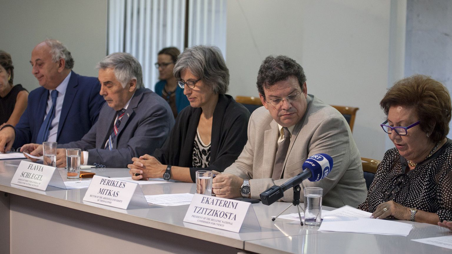 Θεσσαλονίκη: Η UNESCΟ ιδρύει κέντρο διαχείρισης υδάτων στο ΑΠΘ