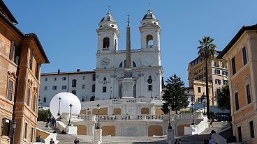 Rome's Spanish Steps reopen after Bulgari-funded restoration