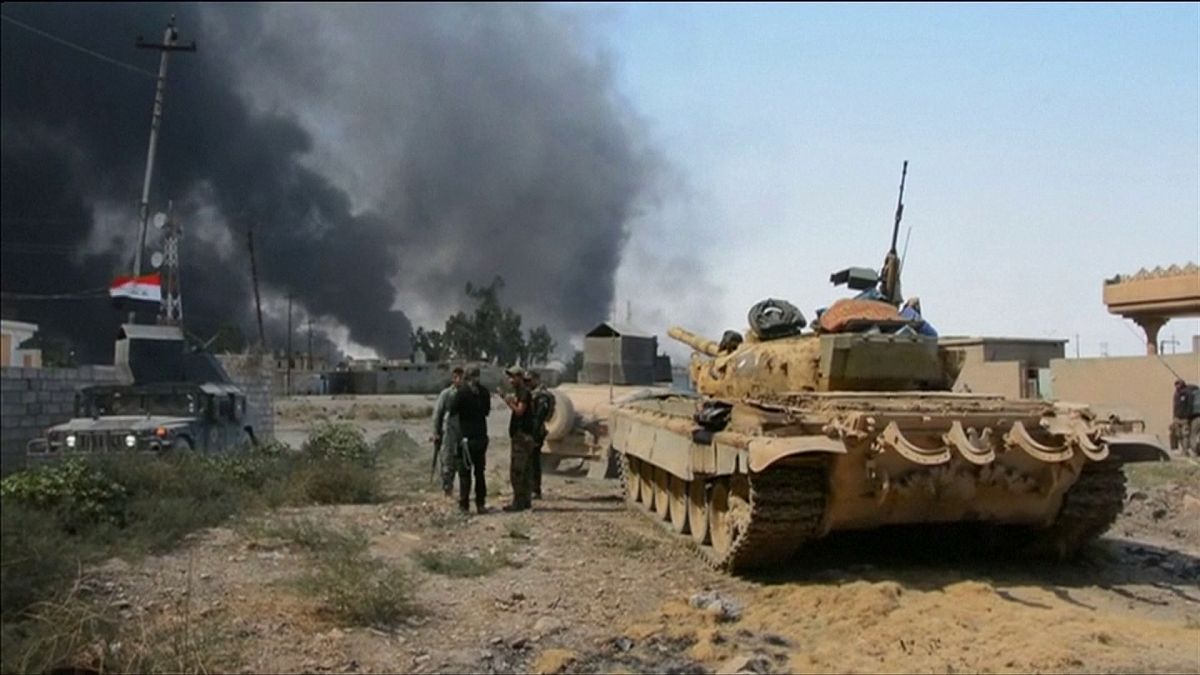 Irak ordusu Şirkat'ı alarak Musul'a yöneldi