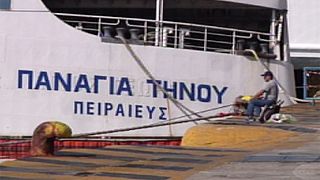 48-hour seamen's strike leaves Greek ships in port until Saturday