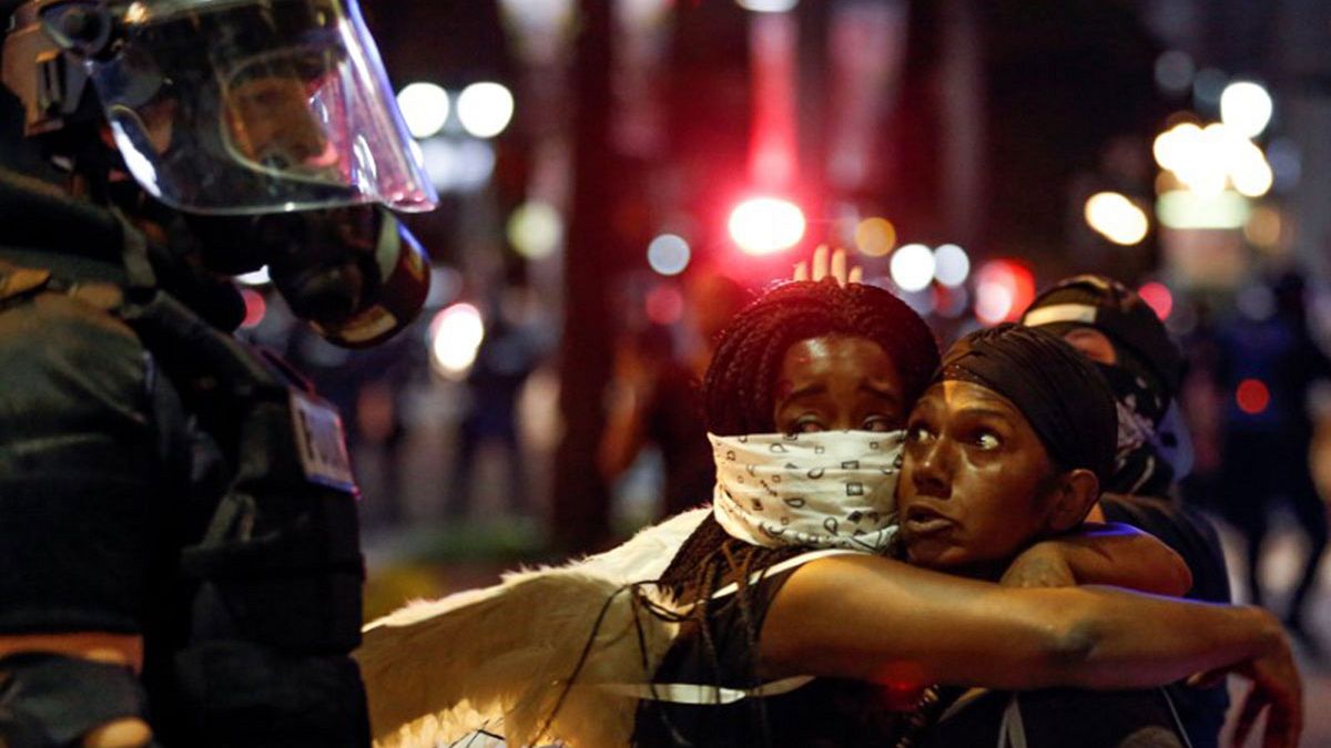 National Guard deployed to Charlotte amid further unrest over police shooting