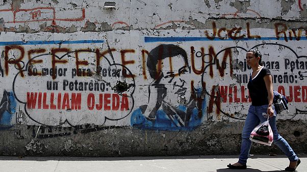 La oposición venezolana se moviliza tras el revés dado por el Poder Electoral al proceso abierto para destituir a Maduro La oposición venezolana se moviliza tras el revés dado por el Poder Electoral al proceso abierto para destituir a Maduro