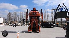 "Transformers" - 100% türkisch