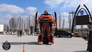 Turkish company brings Transformers to life