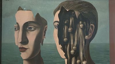 René Magritte revisitado em Paris