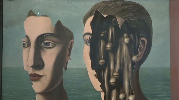 René Magritte revisitado em Paris René Magritte revisitado em Paris