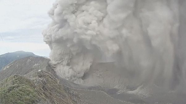 Costa Rica: Vulkanausbruch im Zeitraffer Costa Rica: Vulkanausbruch im Zeitraffer