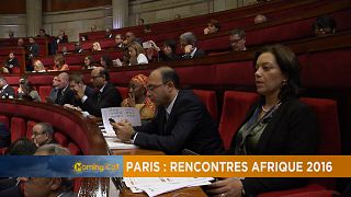 African meeting in Paris by business leaders 2016 [The Morning Call]