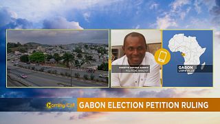 Gabon awaits court decision on vote recount [The Morning Call]